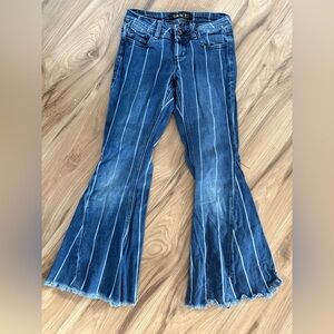 Girls Grace Bell Bottom Jeans Size 8
